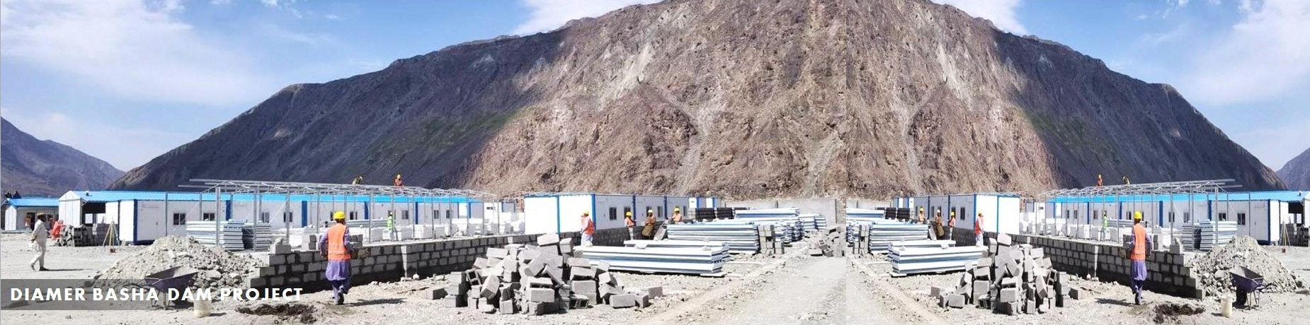 Diamer Basha Dam